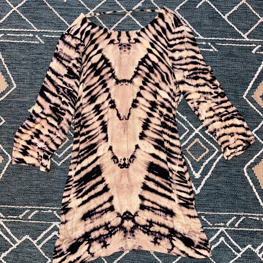 Billabong tie dye dress - medium
